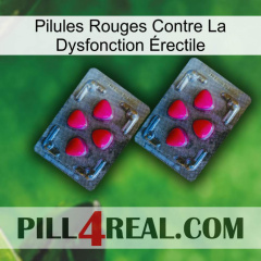Pilules Rouges Contre La Dysfonction Érectile 14